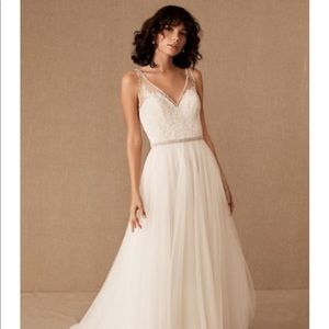 BHLDN Wtoo by Watters Cassia Gown - NWT